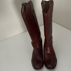 Frye leather boots
